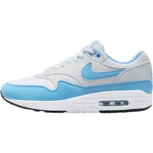 Nike Air Max 1 Hvid/Universitetsblå FD9082-103 Sneakers - Sko Nike Air Max 1 Hvid/Universitetsblå FD9082-103 Sneakers - Sko