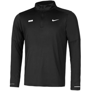Nike Black Men’s Dri-FIT 1/2-Zip Running Top Nike Black Men’s Dri-FIT 1/2-Zip Running Top