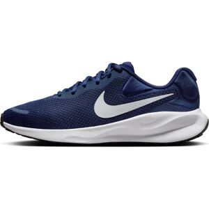 Nike Revolution 7 Mens Road Running Shoes - Navy/White - 12 Nike Revolution 7 Mens Road Running Shoes - Navy/White - 12