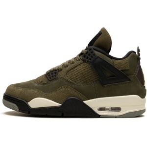 Nike Jordan 4 Retro Se Craft Medium Olive - Baskets - Publicité Nike Jordan 4 Retro Se Craft Medium Olive - Baskets - Publicité