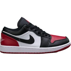 Nike Jordan Bred Toe 2.0 - Lædersko - Sort & Rød - US 7.5 Nike Jordan Bred Toe 2.0 - Lædersko - Sort & Rød - US 7.5