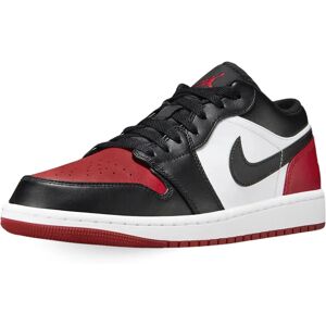 Nike Air Jordan 1 Low Bred Toe - Buty Nike Air Jordan 1 Low Bred Toe - Buty