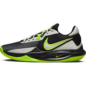 Nike Precision 6 Koripalloskorit - Musta & Vihreä Nike Precision 6 Koripalloskorit - Musta & Vihreä
