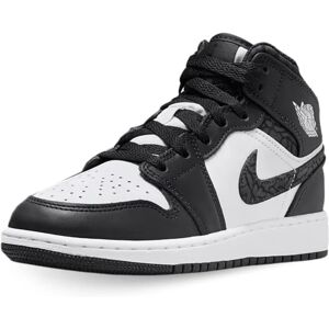Air Jordan 1 Mid, Sko, Børn, Farve Sort, Størrelse 38,5 Air Jordan 1 Mid, Sko, Børn, Farve Sort, Størrelse 38,5