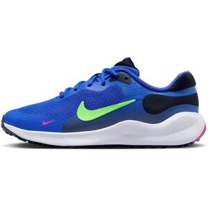 Nike Revolution 7 Pantofi de alergare pentru copii - unisex - Albastru/Lime - 5 Nike Revolution 7 Pantofi de alergare pentru copii - unisex - Albastru/Lime - 5