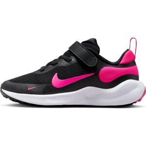 Nike Girl's Revolution 7 Black Sneakers - Sneakers Nike Girl's Revolution 7 Black Sneakers - Sneakers