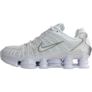 Nike Shox TL Alb/Argintat-Max Orange - Pantofi Nike Shox TL Alb/Argintat-Max Orange - Pantofi
