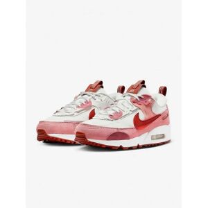 Nike Air Max 90 Futura Rouge Étoile Poussière/Orange Rugueux - Baskets - Publicité Nike Air Max 90 Futura Rouge Étoile Poussière/Orange Rugueux - Baskets - Publicité