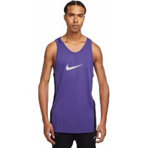 Nike Icon Violet Basketball T-shirt - T-shirt Nike Icon Violet Basketball T-shirt - T-shirt