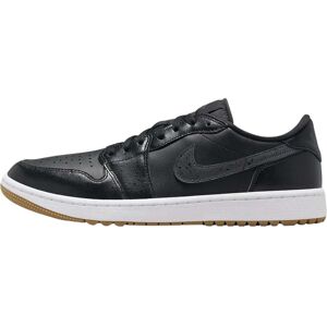 Nike Air Jordan 1 Low Golf Schwarz/Anthrazit-Gum Braun - Sneakers Nike Air Jordan 1 Low Golf Schwarz/Anthrazit-Gum Braun - Sneakers