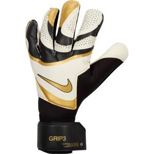 Nike Mercurial Grip Goalkeeper Gloves - Unisex - Black/Gold - 10 Nike Mercurial Grip Goalkeeper Gloves - Unisex - Black/Gold - 10