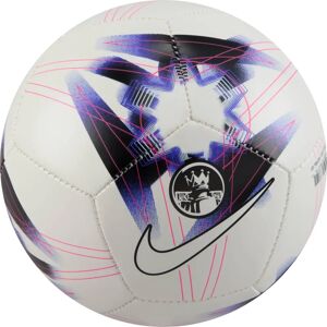 Nike Premier League Mini Football - White/Purple - Skill & Training Nike Premier League Mini Football - White/Purple - Skill & Training