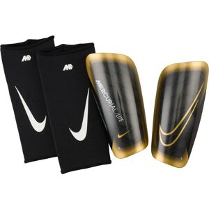 Nike Mercurial Lite Schienbeinschoner - Schwarz/Gold - Unisex Nike Mercurial Lite Schienbeinschoner - Schwarz/Gold - Unisex