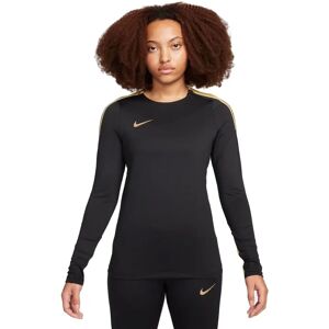 Nike Strike Black/Gold Dri-FIT Soccer Top - Crew Neck Nike Strike Black/Gold Dri-FIT Soccer Top - Crew Neck