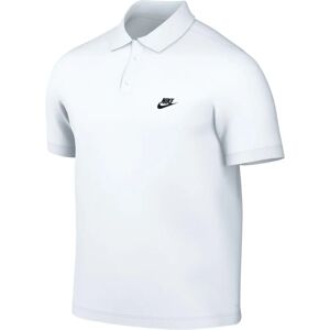 Nike Herren Polo M NK CLUB SS POLO PIQUE - Weiß - Poloshirt Nike Herren Polo M NK CLUB SS POLO PIQUE - Weiß - Poloshirt