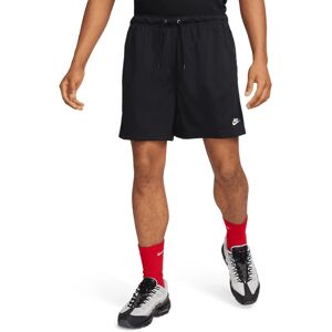 Nike Club Mesh Flow Shorts til mænd - Sort - Sportsshort Nike Club Mesh Flow Shorts til mænd - Sort - Sportsshort