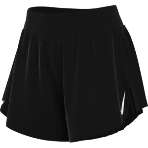 Nike AeroSwift Mellem Højde Løbetights - Sort Nike AeroSwift Mellem Højde Løbetights - Sort