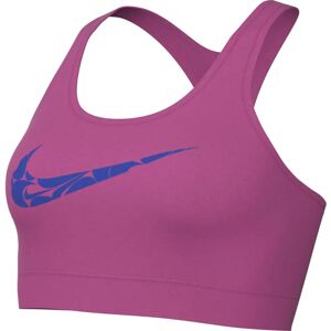 Nike Swoosh Light Support - Sport-BH - Rosa - Låg-impact träning Nike Swoosh Light Support - Sport-BH - Rosa - Låg-impact träning