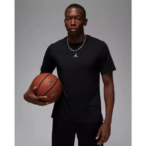 Jordan Black Dri-FIT Tee - Performance T-shirt for Active Wear Jordan Black Dri-FIT Tee - Performance T-shirt for Active Wear