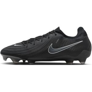 Nike Phantom GX II Pro FG Black/Black Football Boots - Men Nike Phantom GX II Pro FG Black/Black Football Boots - Men