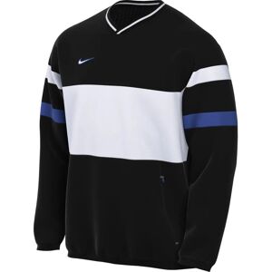 Nike Black/Blue Dri-FIT Soccer Top - Men - L Nike Black/Blue Dri-FIT Soccer Top - Men - L