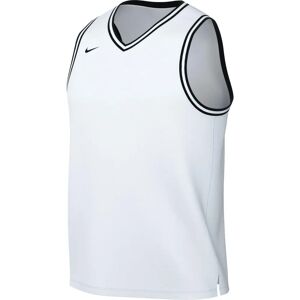 Nike DNA Dri-FIT Basketball Jersey - Men - White/Black - S Nike DNA Dri-FIT Basketball Jersey - Men - White/Black - S