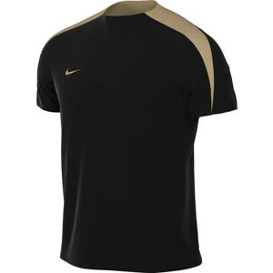 Nike M Sort/Guld Dri-FIT Fodboldtop - Sportstøj Nike M Sort/Guld Dri-FIT Fodboldtop - Sportstøj