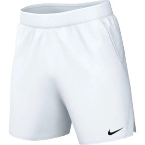 Nike Valkoiset Dri-FIT tennisshortsit - 23cm sisäsauma Nike Valkoiset Dri-FIT tennisshortsit - 23cm sisäsauma