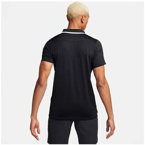 Nike Dri-FIT Court Advantage Polo - Miehet - Musta - Tennispaita Nike Dri-FIT Court Advantage Polo - Miehet - Musta - Tennispaita