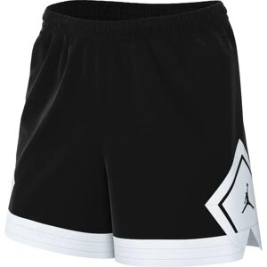 Jordan Schwarze Diamond Shorts - Recyceltes Polyester - Damen 10cm Jordan Schwarze Diamond Shorts - Recyceltes Polyester - Damen 10cm