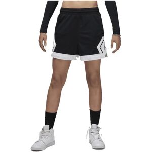 Nike W Jordan Spt Dmnd Short 4" Negro/blanco/blanco/negro - Shorts Nike W Jordan Spt Dmnd Short 4" Negro/blanco/blanco/negro - Shorts