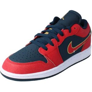 Nike Air Jordan 1 Low SE - Blå - Sneakers Nike Air Jordan 1 Low SE - Blå - Sneakers
