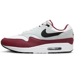 Nike Air Max 1 - Herresneakers hvid-rød Nike Air Max 1 - Herresneakers hvid-rød