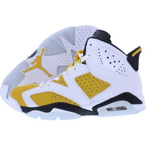 Air Jordan 6 Retro Blanc - Baskets de basketball - Publicité Air Jordan 6 Retro Blanc - Baskets de basketball - Publicité