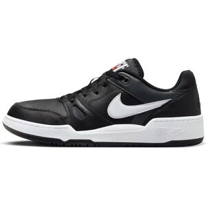 Nike Full Force Lo Leather Sneakers - Men - Black - 41 EUR Nike Full Force Lo Leather Sneakers - Men - Black - 41 EUR
