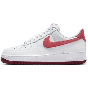 Nike Air Force 1 07 White/Red Sneakers - Shoes Nike Air Force 1 07 White/Red Sneakers - Shoes