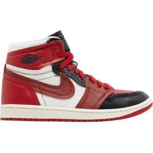 Nike Jordan Hoge Sneakers Air Jordan 1 High - Rood en zwart - Maat: US 6 - Vrouw Nike Jordan Hoge Sneakers Air Jordan 1 High - Rood en zwart - Maat: US 6 - Vrouw