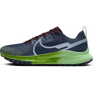 Nike Brand Pegasus Trail 4 - Blue/Green Trail Running Shoes Nike Brand Pegasus Trail 4 - Blue/Green Trail Running Shoes