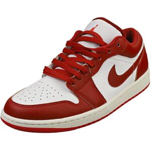 Nike Air Jordan 1 Low Se Bordó Biały - Buty Nike Air Jordan 1 Low Se Bordó Biały - Buty