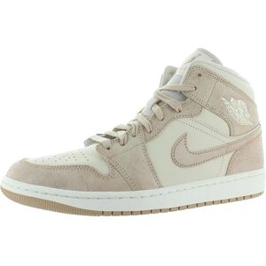 Nike Air Jordan 1 Mid SE Brown - Sneakers Shoes Nike Air Jordan 1 Mid SE Brown - Sneakers Shoes