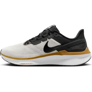 Nike Air Zoom Structure 25 Blanches - Chaussures de course - Publicité Nike Air Zoom Structure 25 Blanches - Chaussures de course - Publicité