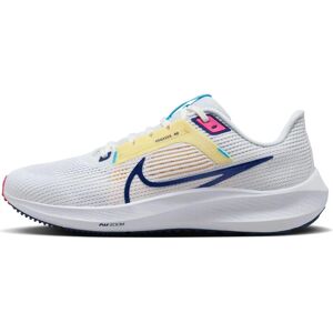Nike Air Zoom Pegasus 40 Womens Running Shoes - White/Deep Royal Blue - Supportive, Lightweight, Durable - Running Shoes Nike Air Zoom Pegasus 40 Womens Running Shoes - White/Deep Royal Blue - Supportive, Lightweight, Durable - Running Shoes