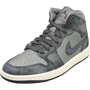 Nike Air Jordan 1 Mid SE Smoke Grey - Fashion Trainers Nike Air Jordan 1 Mid SE Smoke Grey - Fashion Trainers
