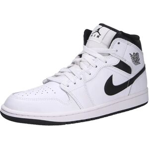 Nike Air Jordan 1 Mid Hvid/Sort - Sneakers Nike Air Jordan 1 Mid Hvid/Sort - Sneakers