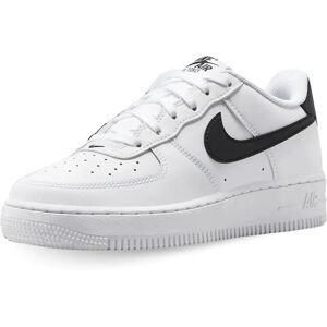 Nike Air Force 1 Blanc et Noir pour Enfants - Baskets Nike Air Force 1 Blanc et Noir pour Enfants - Baskets