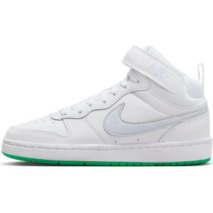 NIKE SPORTSWEAR Court Borough Mid 2 - Kengät - valkoinen NIKE SPORTSWEAR Court Borough Mid 2 - Kengät - valkoinen