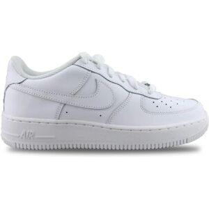 Nike Air Force 1 Le - Baskets Blanches Enfants - Classique - Publicité Nike Air Force 1 Le - Baskets Blanches Enfants - Classique - Publicité