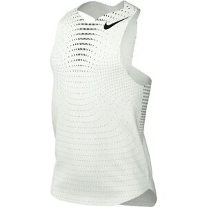 Nike AeroSwift Running Vest - White - Lightweight Performance Nike AeroSwift Running Vest - White - Lightweight Performance