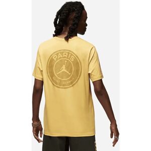 T-Shirt Homme Nike Paris Saint-Germain - Jaune L - T-Shirt - Publicité T-Shirt Homme Nike Paris Saint-Germain - Jaune L - T-Shirt - Publicité
