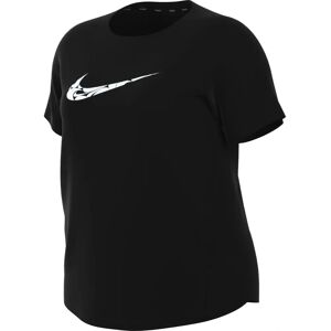 Nike Swoosh Womens Dri FIT Running Top - Black - S Nike Swoosh Womens Dri FIT Running Top - Black - S